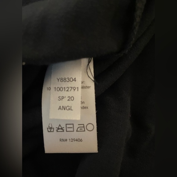 Venus Black Asymmetrical Keyhole Overlay Bodycon Dress Size S NWT SKU0655 - Picture 9 of 9